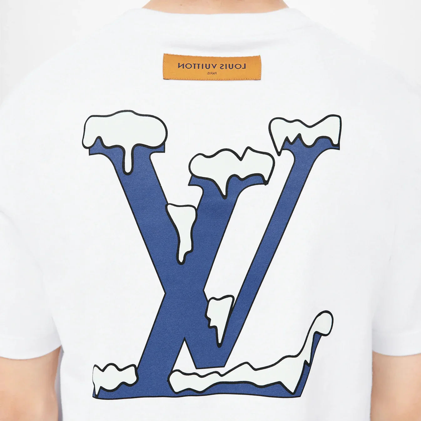 Louis Vuitton T-Shirt "DO A KICKFLIP"