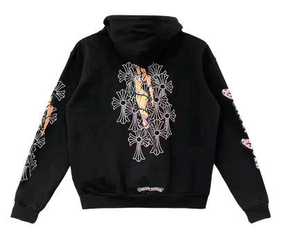 Chrome Hearts Deadly Doll Zip Up Hoodie