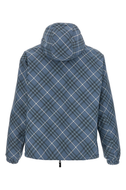 Burberry Windbreaker Jacket "Reversible Blue"