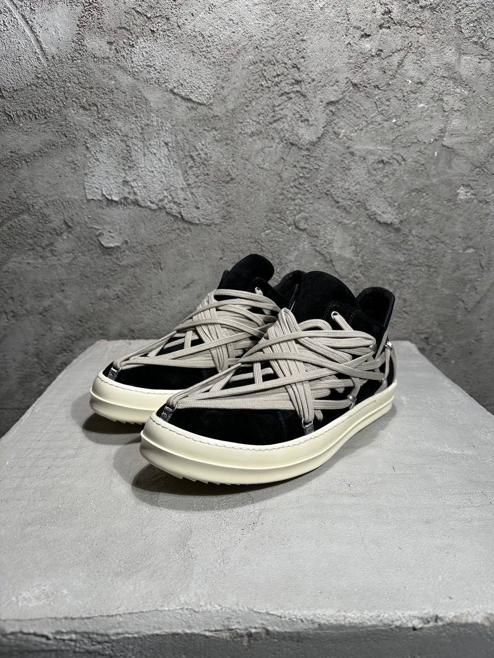 Rick Owens Sneakers "Megalace"