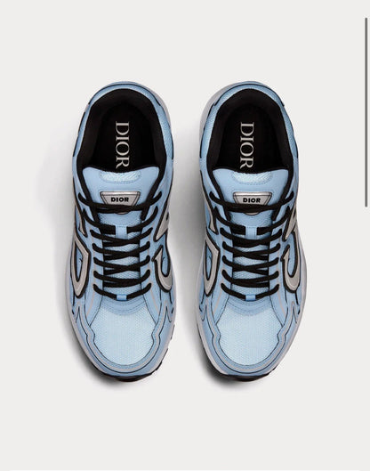 Dior Sneaker "B30 Countdown Blue" Reflective