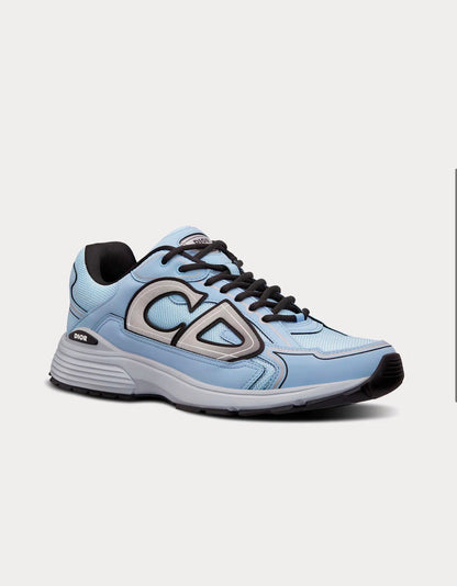 Dior Sneaker "B30 Countdown Blue" Reflective