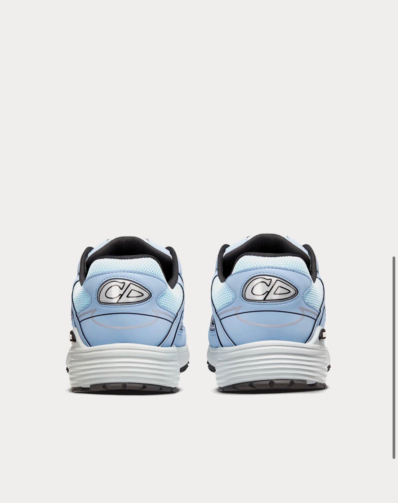 Dior Sneaker "B30 Countdown Blue" Reflective
