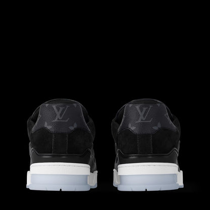 LV Trainer Sneaker Black Monogram