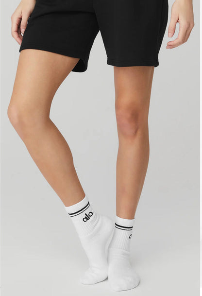ALO Half-Crew Throwback socks 5 pairs per pack