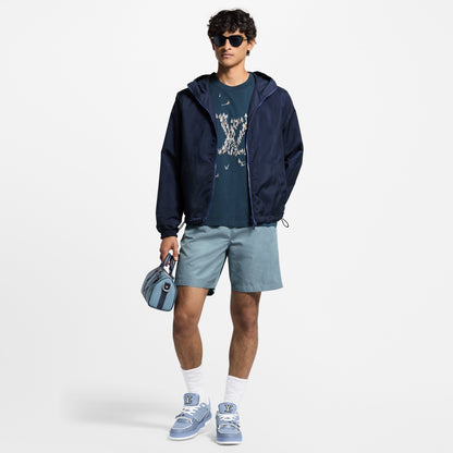 Louis Vitton Embroidered Cotton T-Shirt