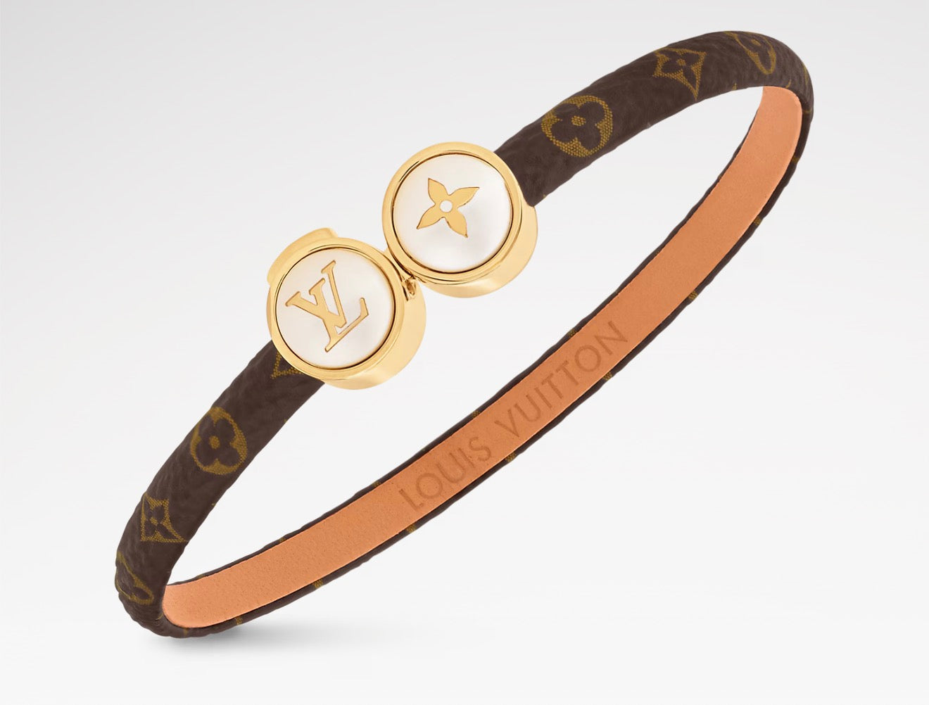 LV Historic Mini Pearl Bracelet