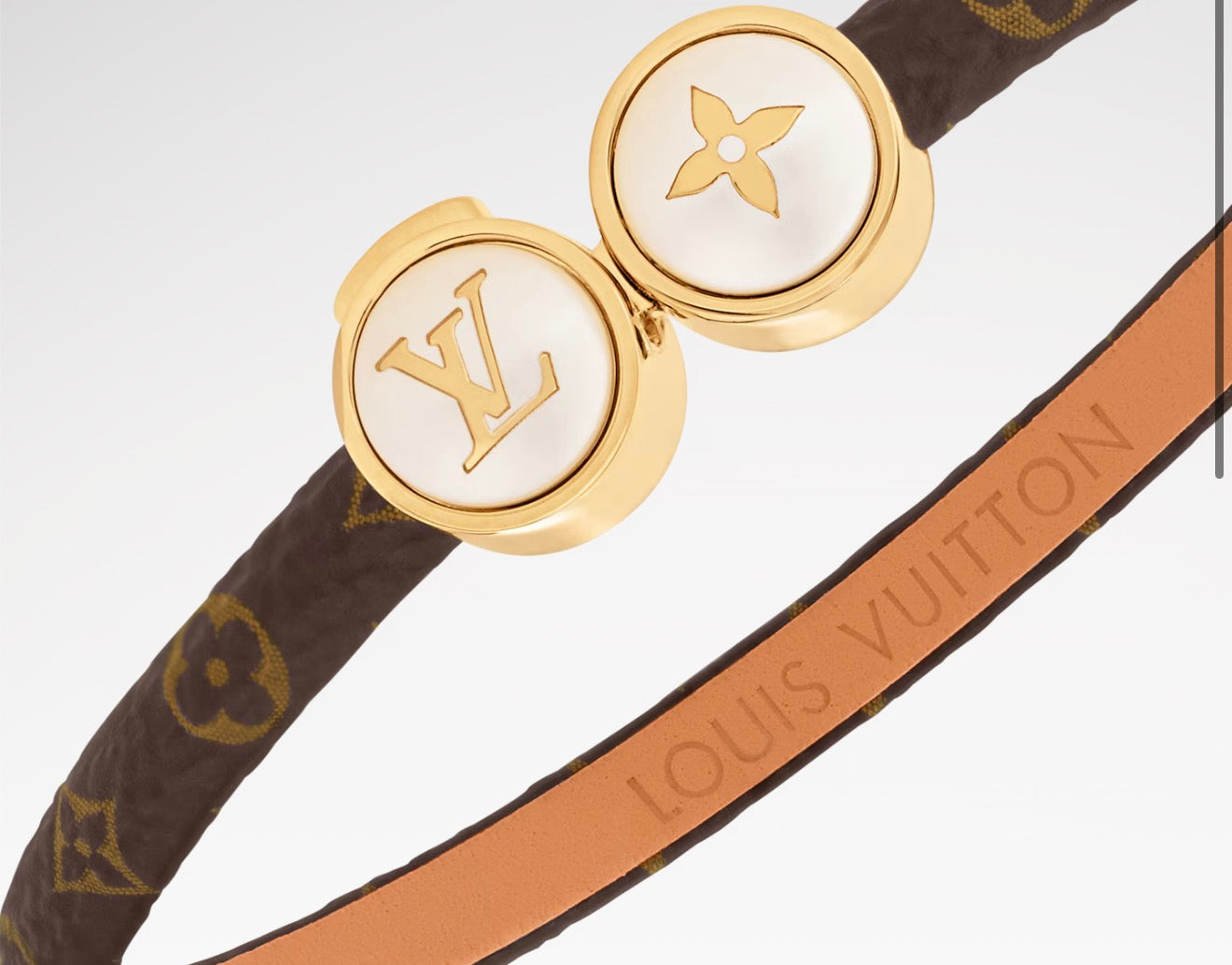 LV Historic Mini Pearl Bracelet
