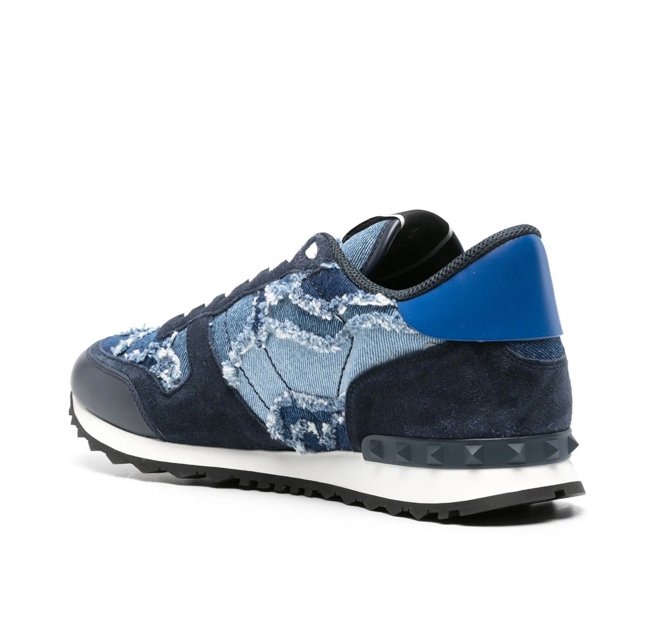 VALENTINO GARAVANI Rockrunner Camouflage denim sneakers
