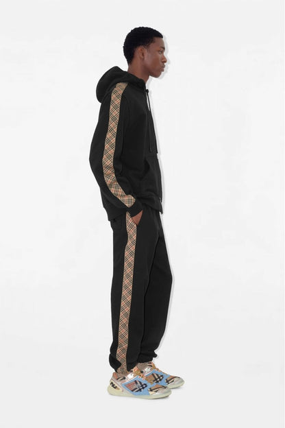Burberry Vintage Check-trim track pants