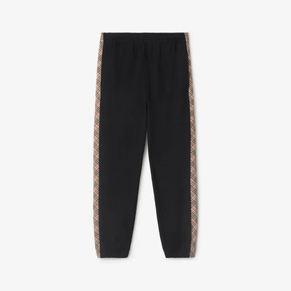 Burberry Vintage Check-trim track pants