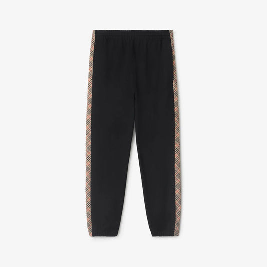 Burberry Vintage Check-trim track pants